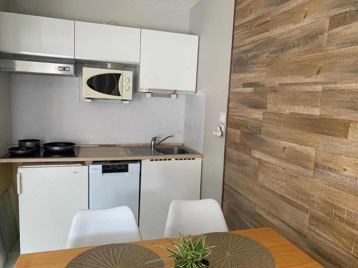 Studio De 32 M2 Pour 3 Personnes Pied Des Pistes Les Deux Alpes Eksteriør bilde