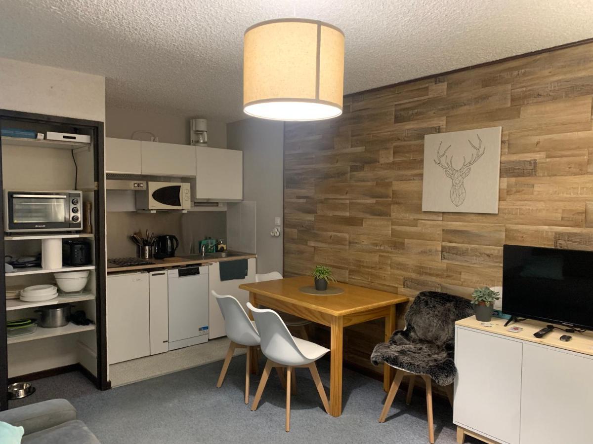 Studio De 32 M2 Pour 3 Personnes Pied Des Pistes Les Deux Alpes Eksteriør bilde