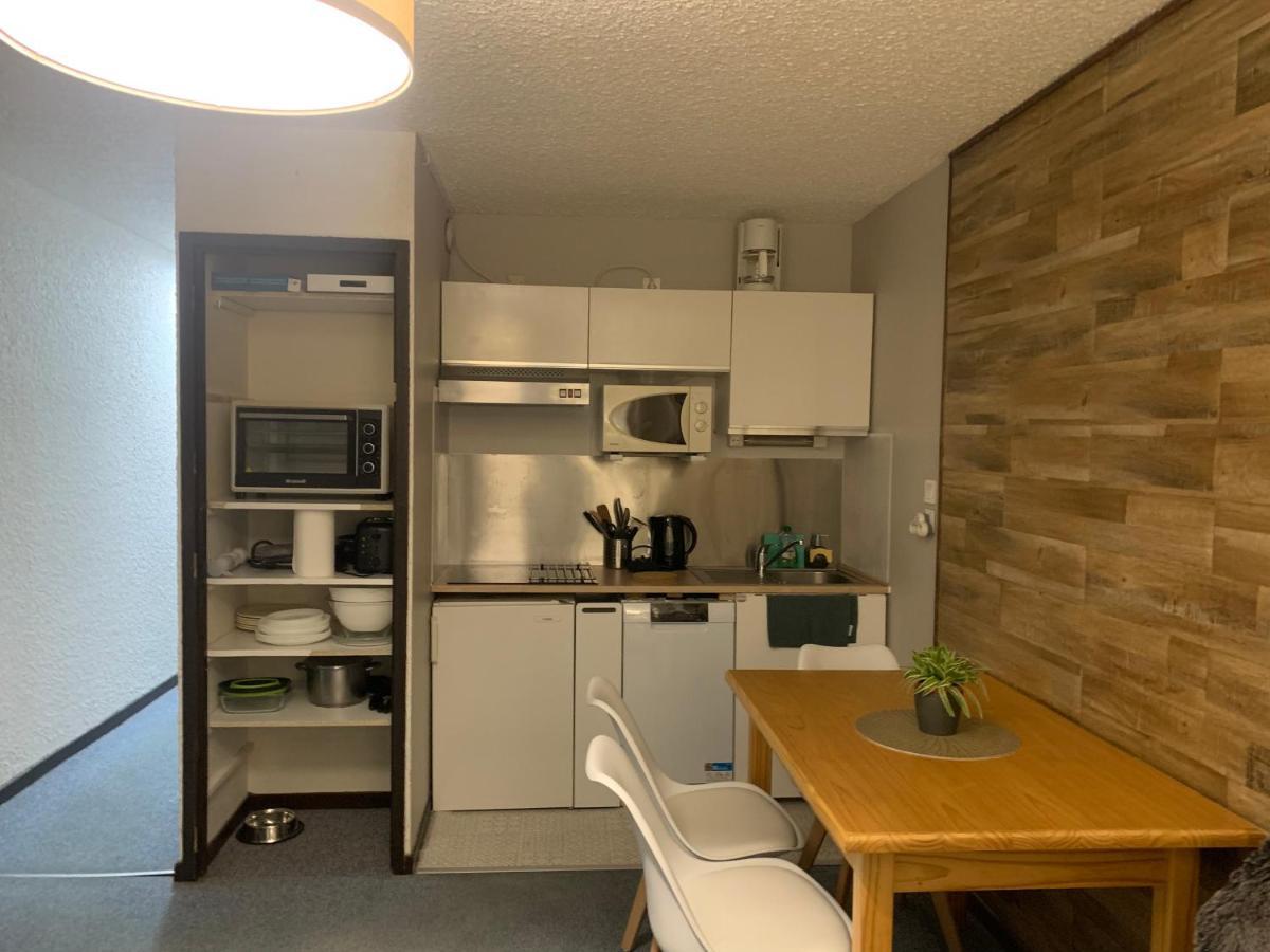 Studio De 32 M2 Pour 3 Personnes Pied Des Pistes Les Deux Alpes Eksteriør bilde