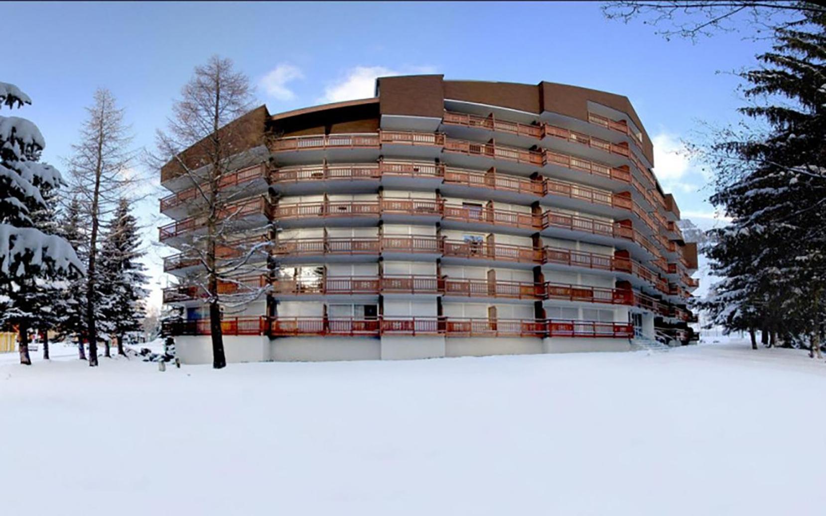 Studio De 32 M2 Pour 3 Personnes Pied Des Pistes Les Deux Alpes Eksteriør bilde