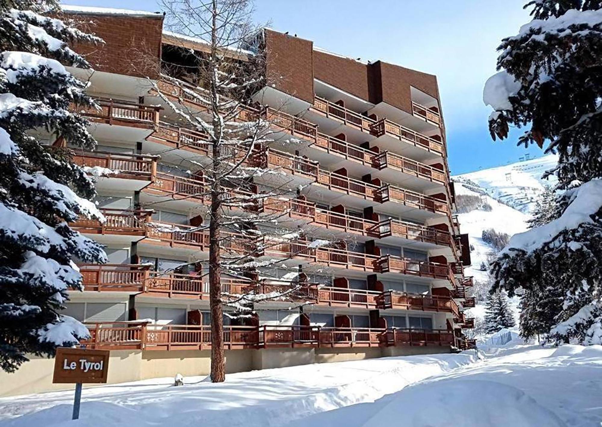 Studio De 32 M2 Pour 3 Personnes Pied Des Pistes Les Deux Alpes Eksteriør bilde