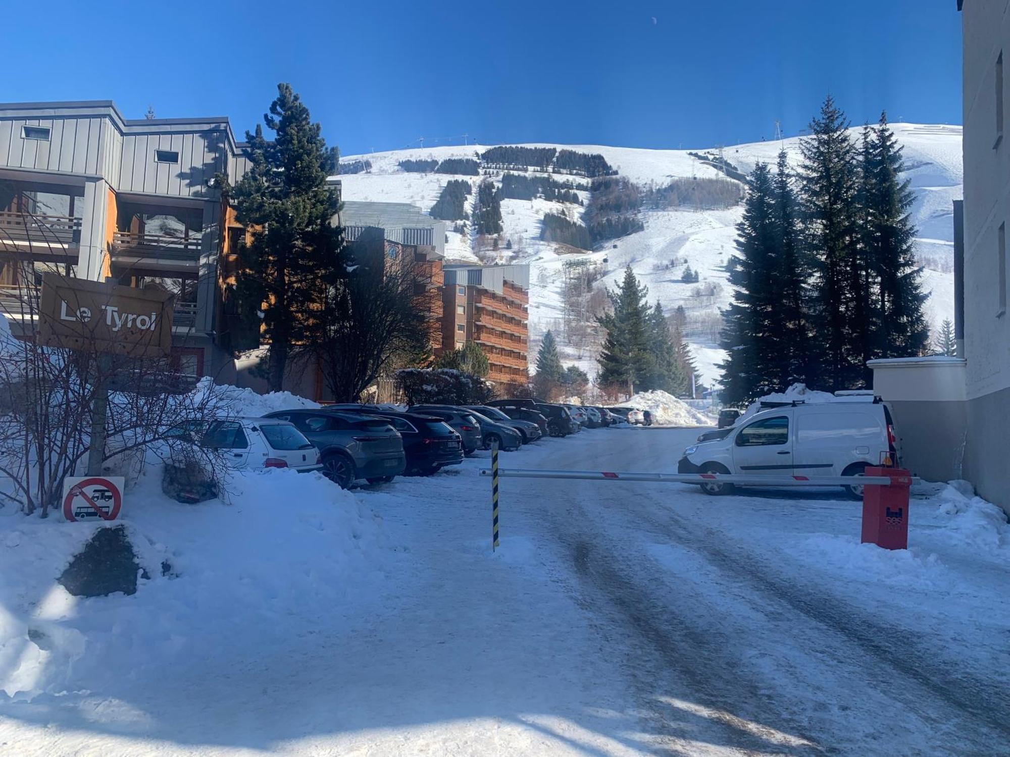 Studio De 32 M2 Pour 3 Personnes Pied Des Pistes Les Deux Alpes Eksteriør bilde